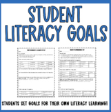 Reading Pre-Assessment and Goal Setting Packet