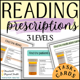 Reading Prescriptions | Life Skills Activity | Functional 