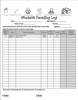 Reading Program Posters and Reading Log: Reading Counts, Accelerated Reader