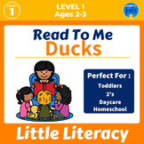Reading Programs For Preschoolers, Toddlers, Daycare | Ear