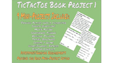 Reading Project Bundle - 4 TicTacToe projects and 1 Novel 
