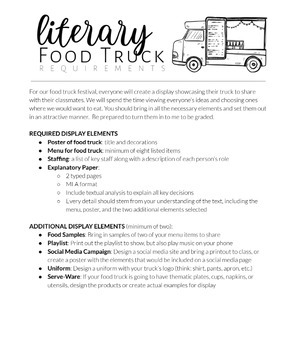 food truck essay paper