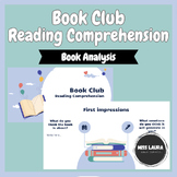 Reading Project / READING COMPREHENSION - Book Club (Analy