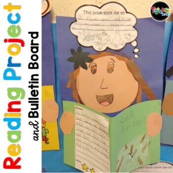 Preview of Reading Project: Reading, Writing, Craft, Bulletin Board Display
