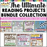 Reading Projects Bundle | Digital and Printable