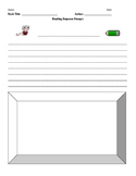 Reading Response Graphic Organizer