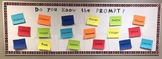 Reading Prompts Board