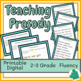 Reading Prosody | Slides and Passages | Fluency