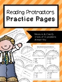 Reading Protractors Practice