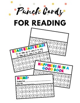 Preview of Reading Punch Cards