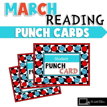 Punch card dr seuss