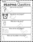 Reading Questions Handout