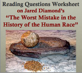 Reading Questions on "The Worst Mistake in the History of 