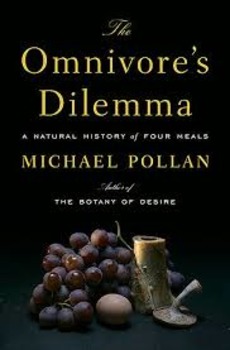Preview of Reading Quizzes and Answer Keys for The Omnivore's Dilemma Chapters 1-5