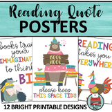 Reading Quote Posters