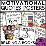 Reading Quotes Posters featuring Kids