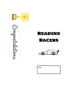 Preview of Reading Racers Emergent Reading  List