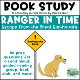 Reading Book Study {Ranger in Time: Escape from the Great 