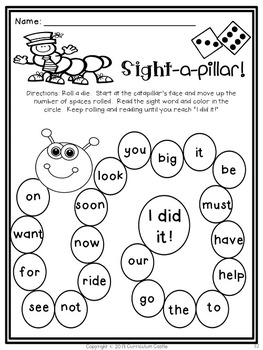 get ready to read no prep kindergarten printables by