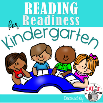 Preview of Reading Readiness for Kindergarten
