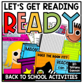 Back to School Activities and Crafts to Kick Start Reading