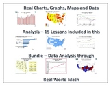 Reading Real World Charts, Bar & Line Graphs, Data Analysi