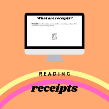 Preview of Reading Receipts