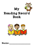 Junior Primary Reading Record Book