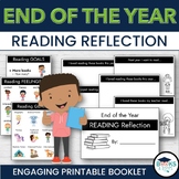 Reading Reflection - End of the Year - Printable Booklet
