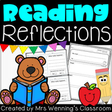 Reading Reflections! Use after any read aloud! Differentia