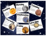 Days of the Week Morphology