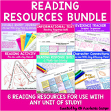 Reading Resources Bundle for Middle School