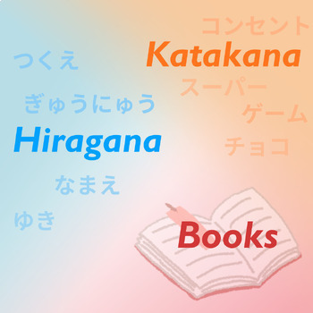 Preview of Reading Resources for Japanese Beginners