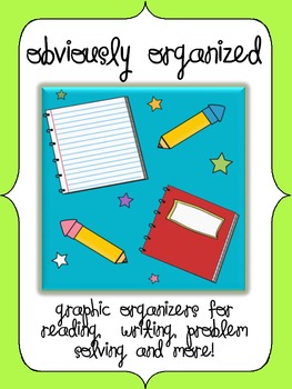 Preview of Reading Response Graphic Organizers *Limited FREEBIE*