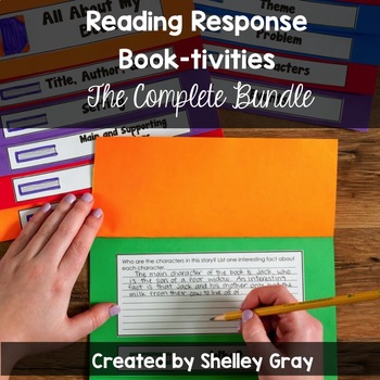 Preview of Reading Response Activities Bundle