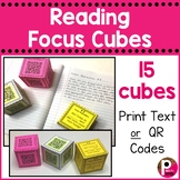 Reading Response Activity Cubes