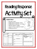 Reading Response Activity Set Fiction / Non-Fiction / Read