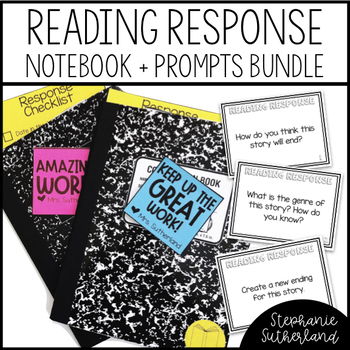 Preview of Reading Response BUNDLE