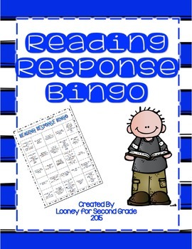 Reader's Response BINGO-Spanish & English by Inspired Bilingual