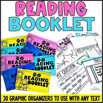 Preview of Reading Comprehension Response Printables & Graphic Organizers for Any Book