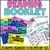 Reading Comprehension Response Printables & Graphic Organi