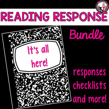 Preview of Reading Response Bundle