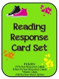 Reading Response Card Set