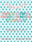 Reading Response Cards