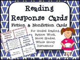 Reading Response Cards- Fiction and Nonfiction