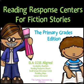 Preview of Grade 2 Reading Response Centers