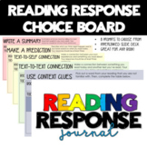 Reading Response Choice Board