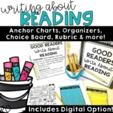 Reading Response Choice Board Independent Work Challenge f