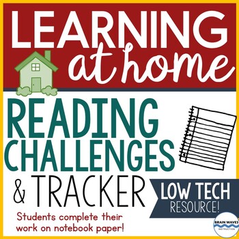 Preview of Reading Response Choice Board for Independent Reading Remote / Distance Learning