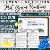 Reading Response Comprehension Questions w/ Any Text Eleme